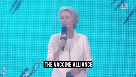 Ursula von der Leyen: Vaccination for a Healthier World