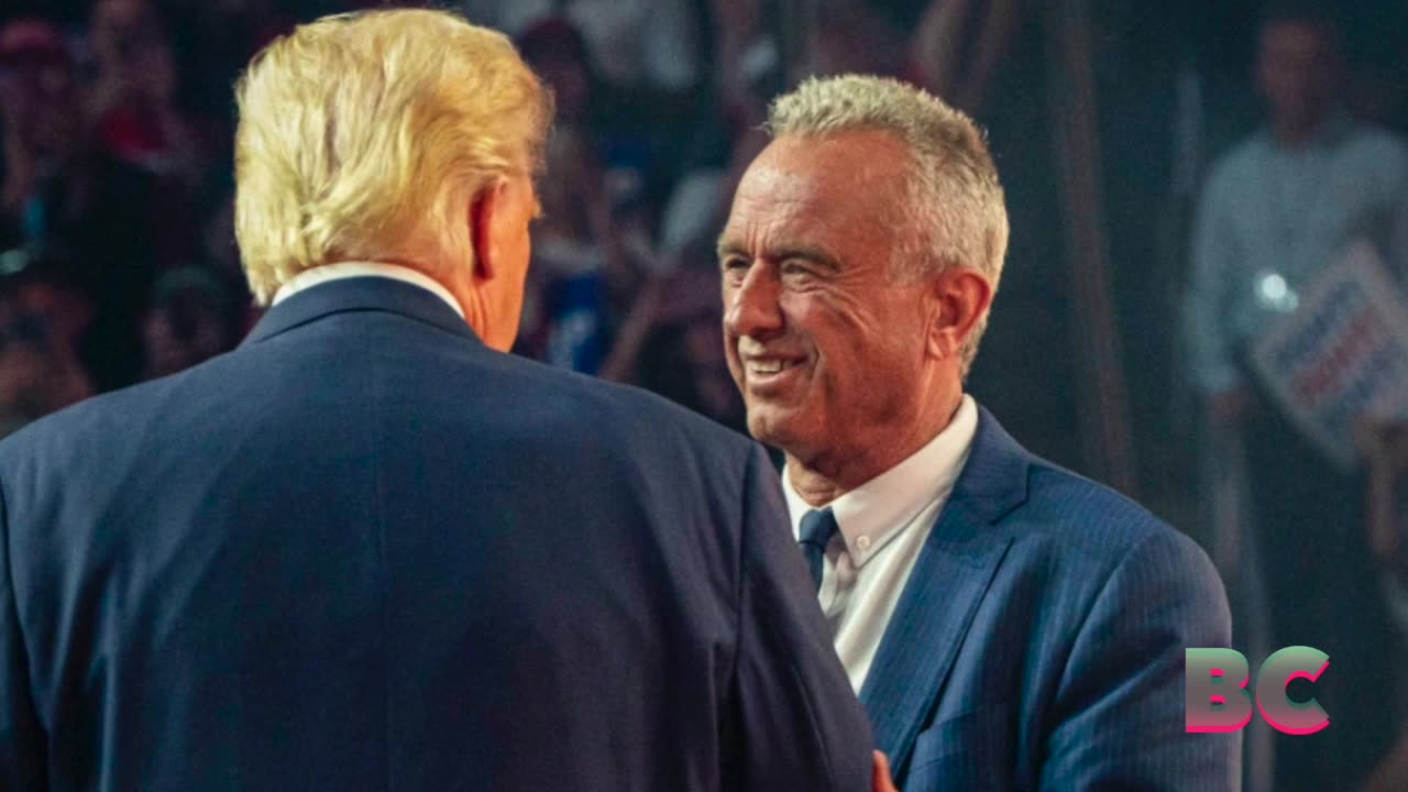 RFK Jr. says Trump has ‘promised’ him ‘control of the public health agencies’