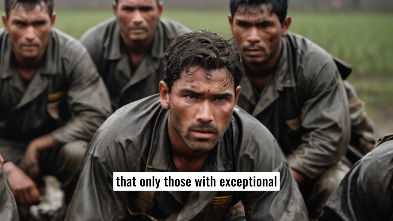 The Rigorous Path to Navy Special Ops #NavySEALs #SpecialOps #HellWeek #MilitaryTraining #Resilience