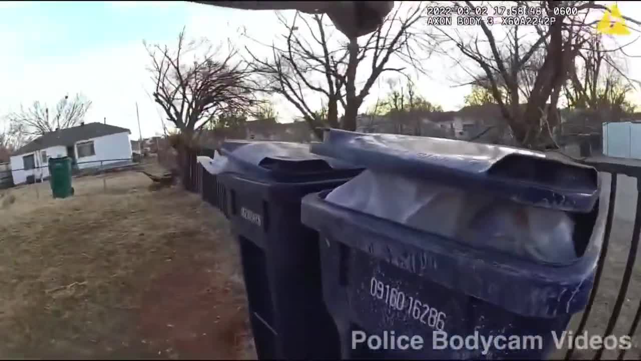 Officer shootout