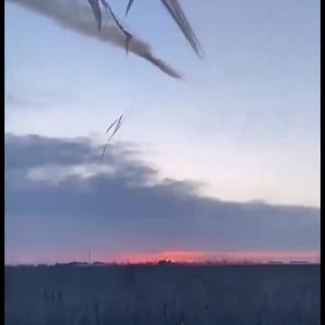 Russian Su-25 aircrafts shooting unguided rockets Compilation