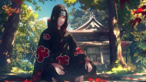 Itachi Uchiha ☯︎ Naruto Lofi Hip Hop Mix for Study, Homework, Sleep