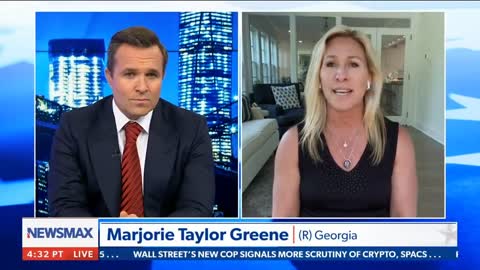 Marjorie Taylor Greene goes MEGAVIRAL with MUST-SEE takedown against ‘Pelosi-Kevin’ ally