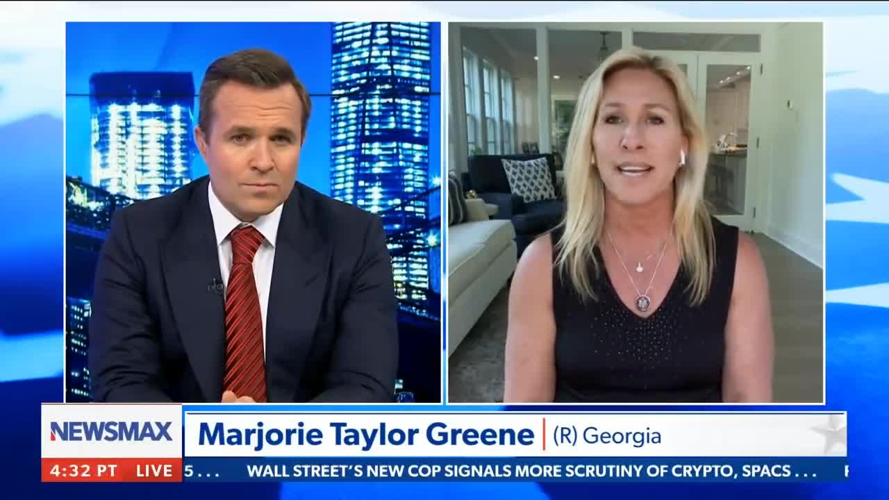 Marjorie Taylor Greene goes MEGAVIRAL with MUST-SEE takedown against ‘Pelosi-Kevin’ ally