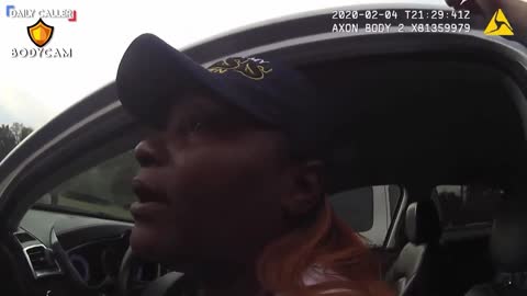 BODYCAM Just Get Out Of The Car.