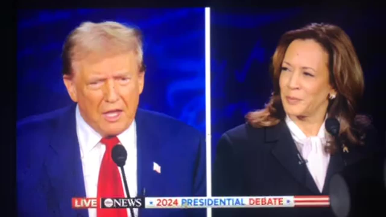Trump vs Harris debate 09:30 pm