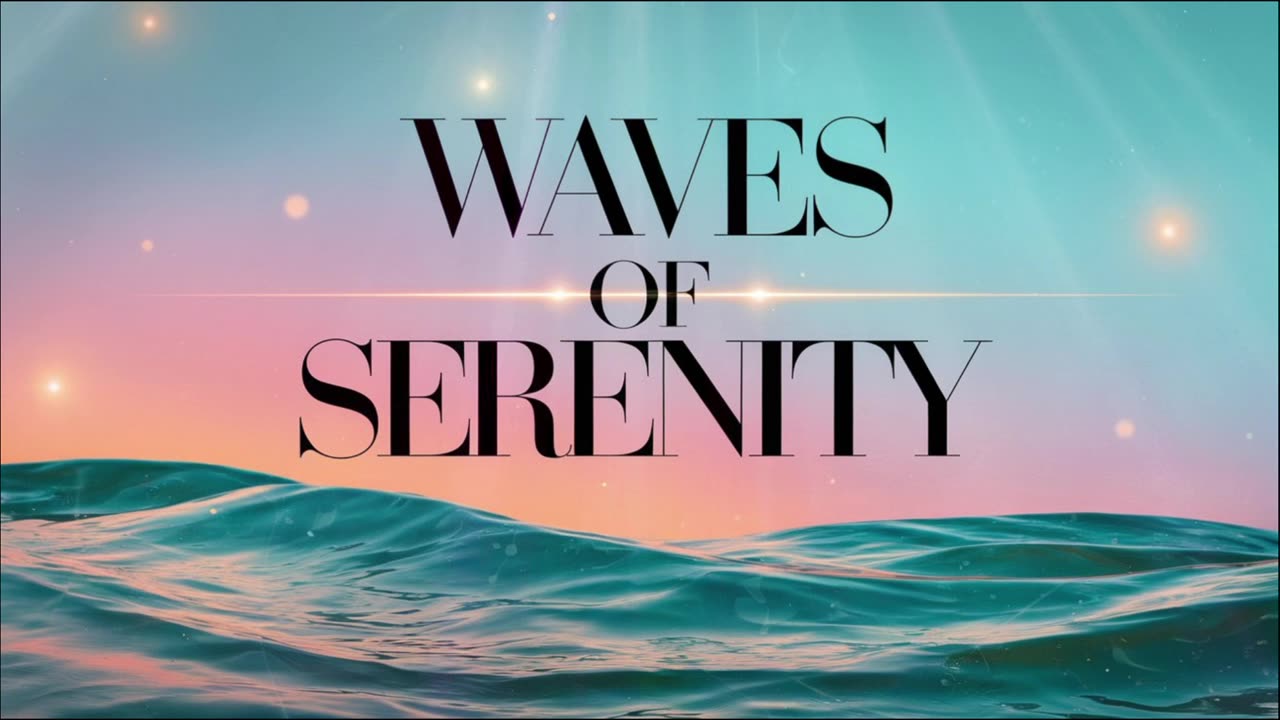 Waves of Serenity | Fresh Music Drop 🚀 | New Song Every Day