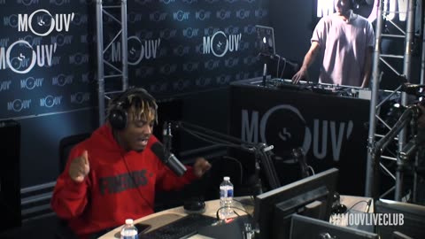 Juice WRLD freestyle sur Reine de Dadju Campfire Song