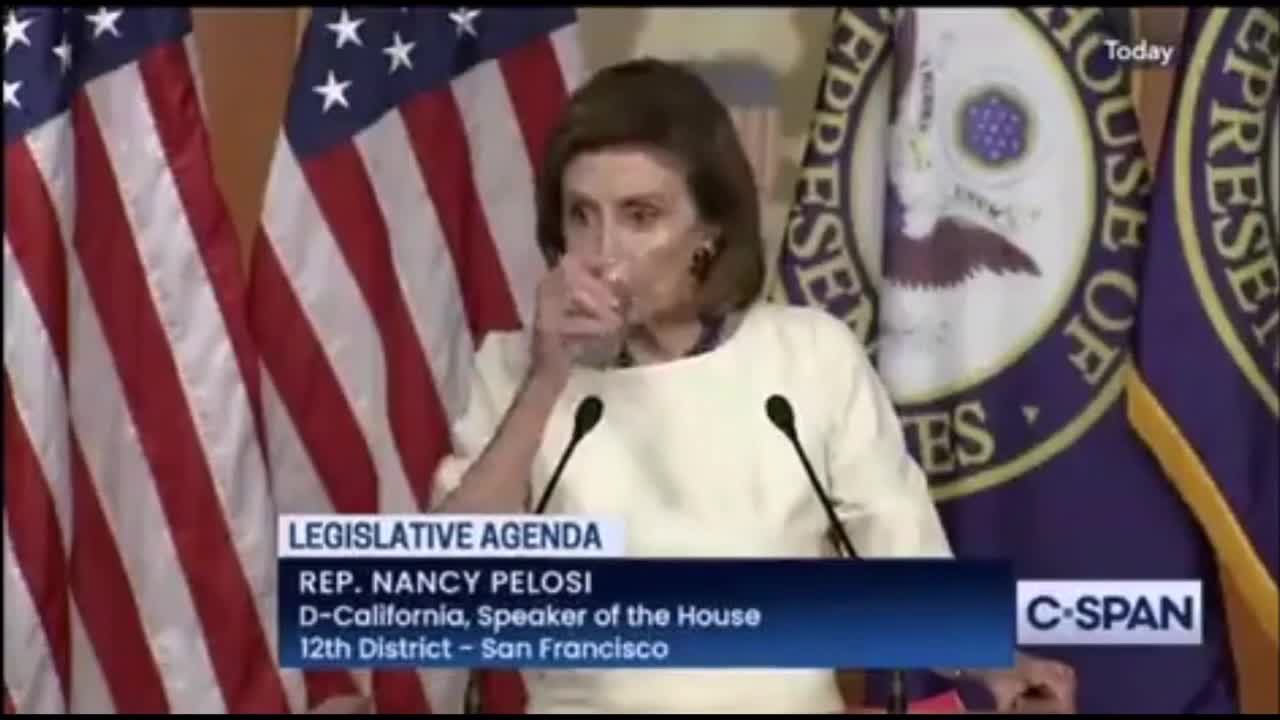 Something’s Very Wrong With Nancy Pelosi