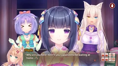 Milk Has Returned For Our Girl Coconut and Mommy Milf as sexy as ever ! _ Nekopara Vol 4 _ep11