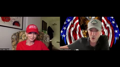 Dr. Jan Halper-Hayes w/ Patriot Underground: The Military is the only Way!