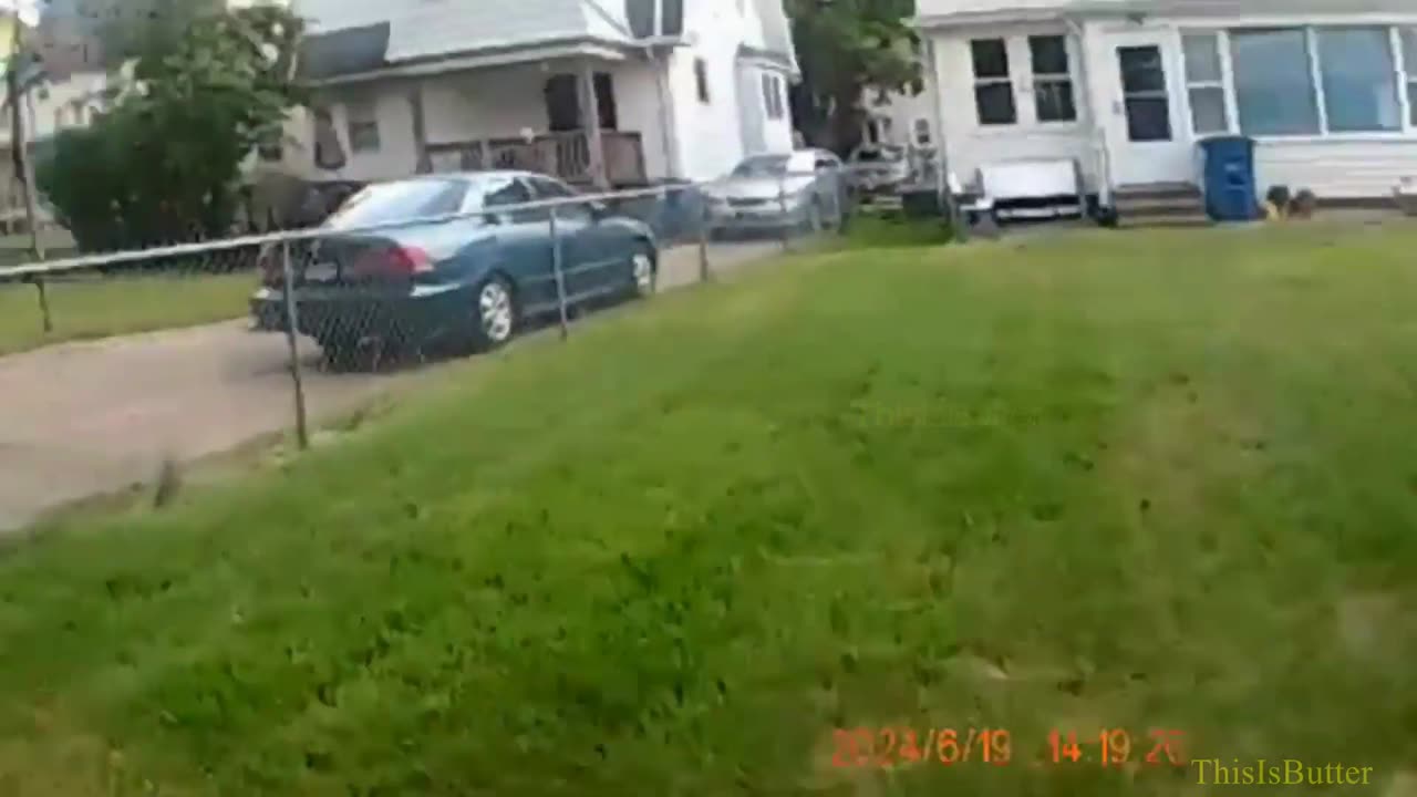 Toledo police release bodycam video of officer exchanging gunfire with armed suspect