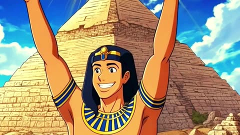 60s Anime Bible: Did Joseph’s Prophecy Save Egypt? 🤔#christian #catholic