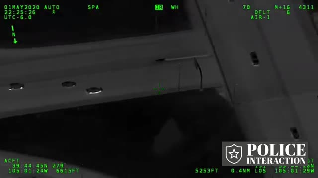 HELICOPTER VIEW SHOWS OFFICER INVOLVED IN SHOOTING WILLIAM DEBOSE!