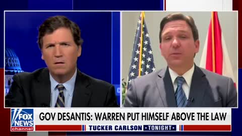 DeSantis Fires Back at Critics of His Decision to Terminate Soros-Backed D.A.