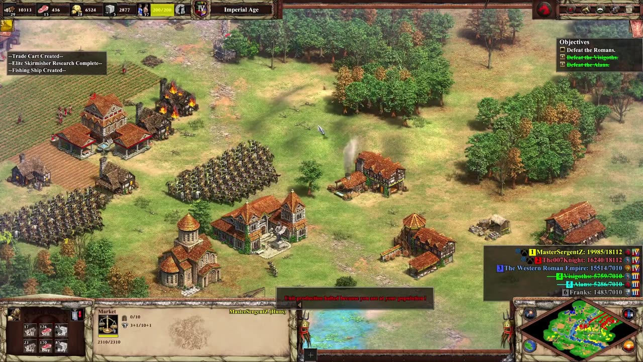 Attila Part 5 Age of Empires Co op Campaigns