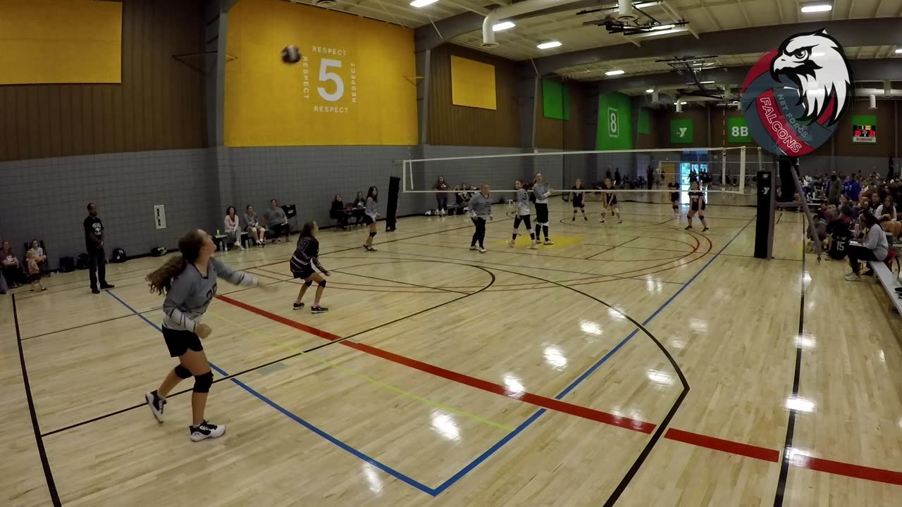 NETFORCE Falcons JH Volleyball Tournament • Wichita • Game 5