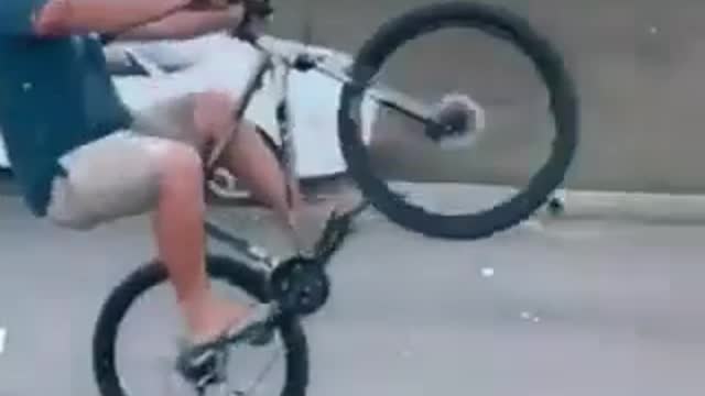 Fail on the bike