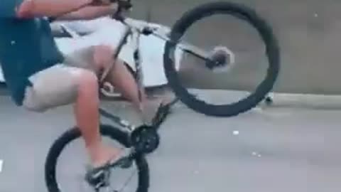 Fail on the bike