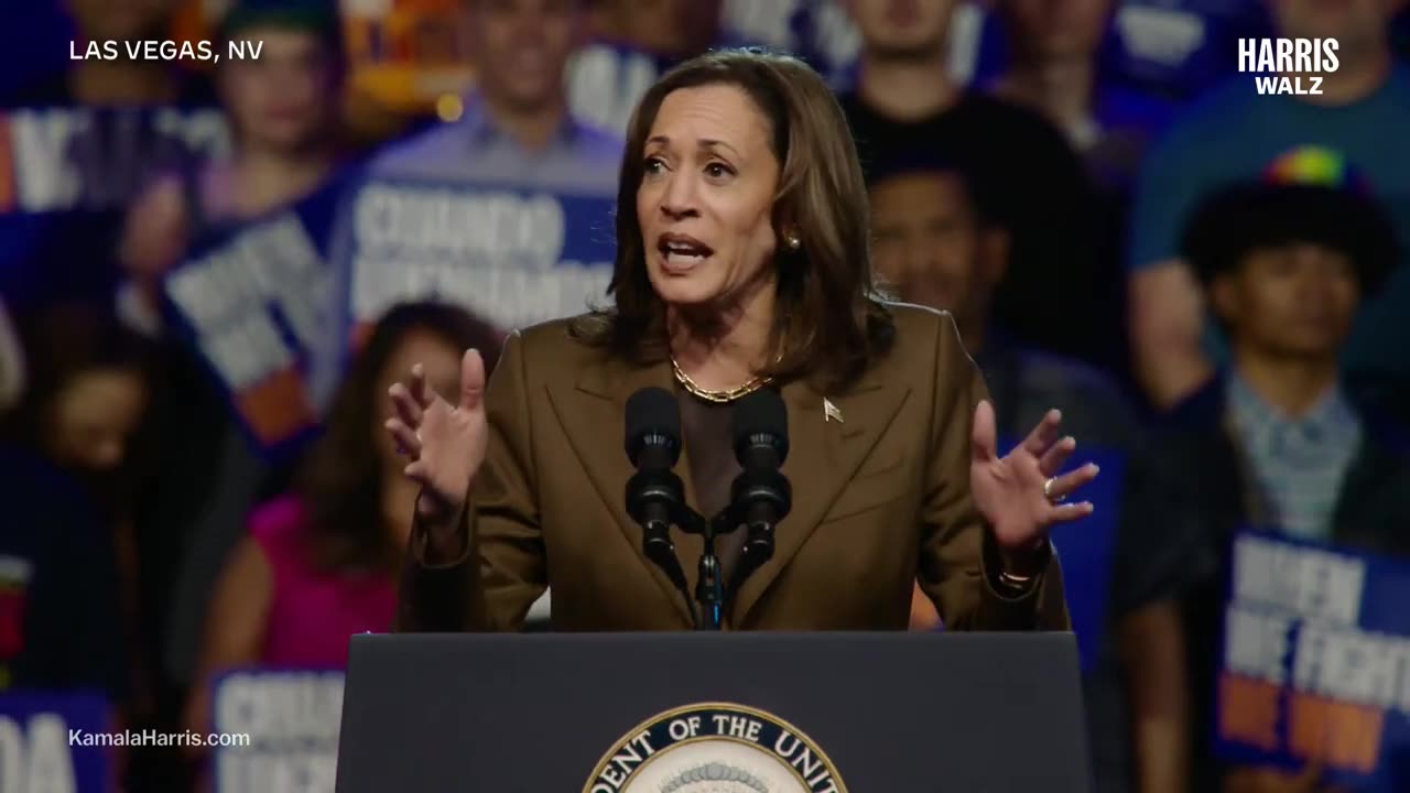 Vice President Kamala Harris Campaign Rally in Las Vegas, Nevada | Harris-Walz 2024