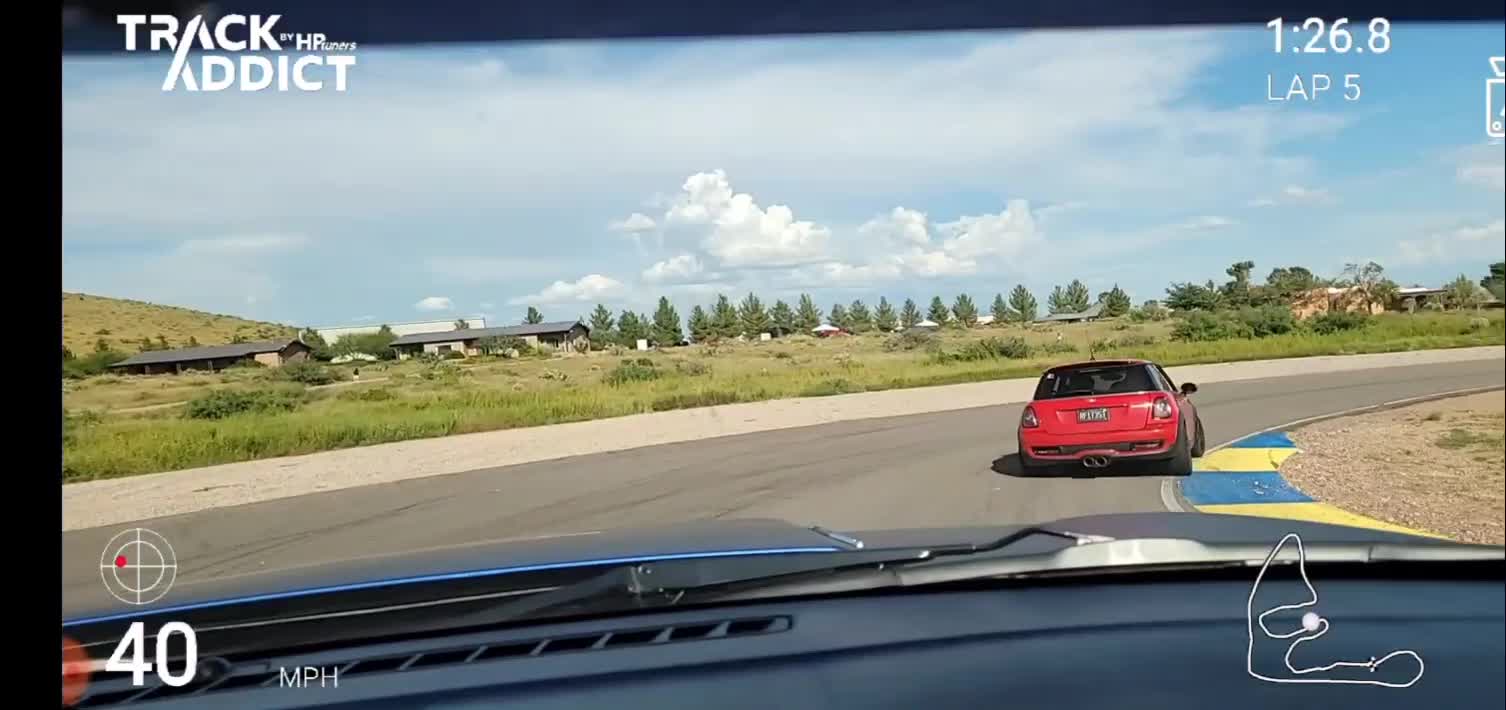 ProAutoSports INDE 9-4-21 last and best run in Orange group 2010 Camaro SS