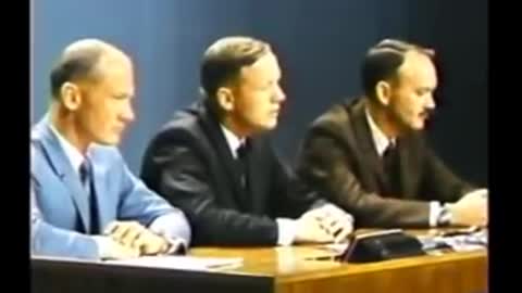 Apollo 11 press conference