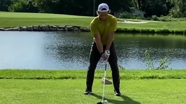 The Stress-Free Golf Swing