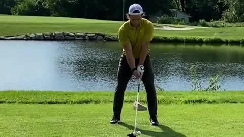 The Stress-Free Golf Swing