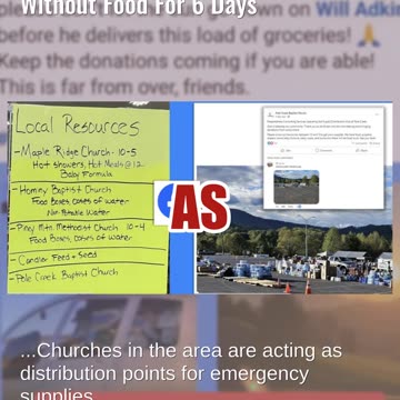 Fact Check: 2,000 Were NOT Stranded In North Carolina Church Without Food For 6 Days