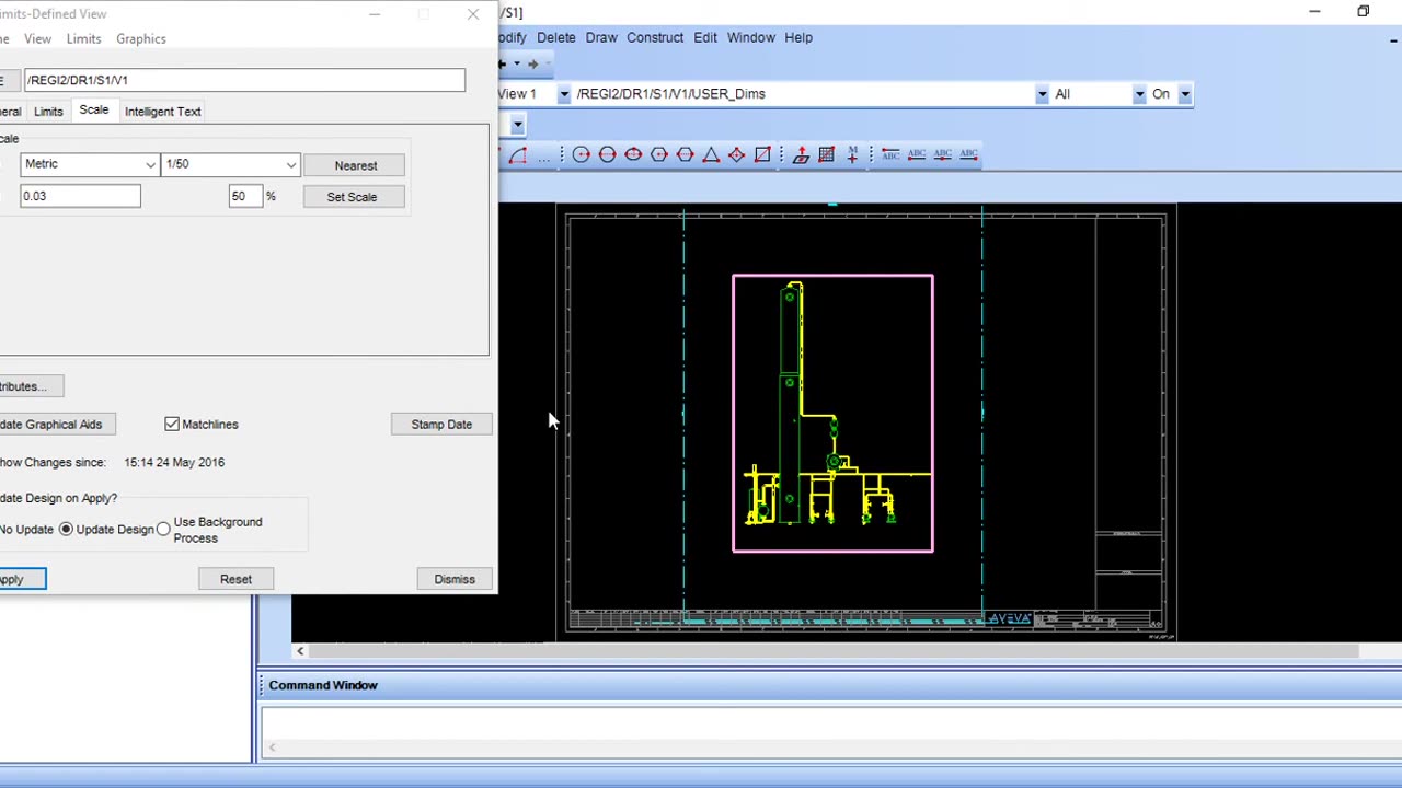 PDMS BEGGINER- BASIC KNOWLEDGE ABOUT DRAFTING || PDMS PIPING DESIGNER