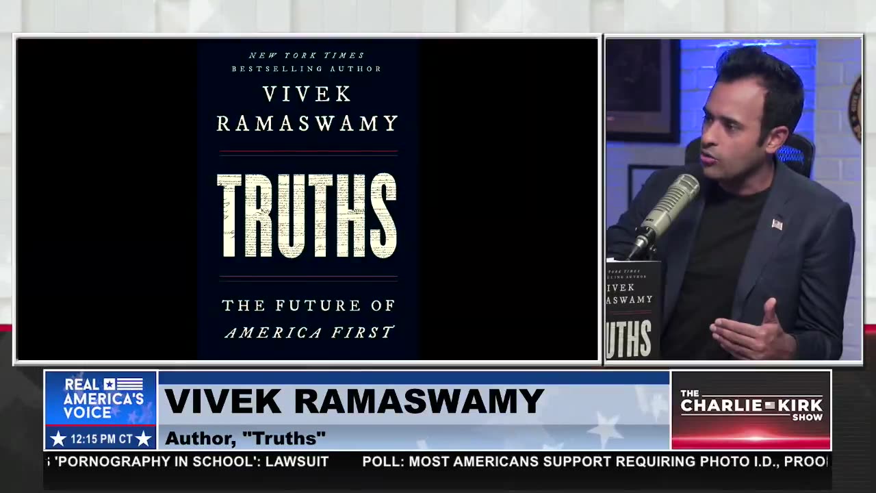 Shared post - VIVEK CREATING TRUTHS. Vivek Ramaswamy discusses ...