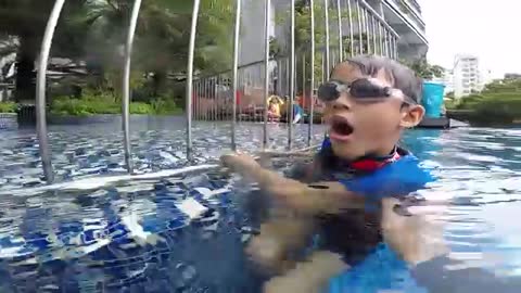 Swimming lessons for kids