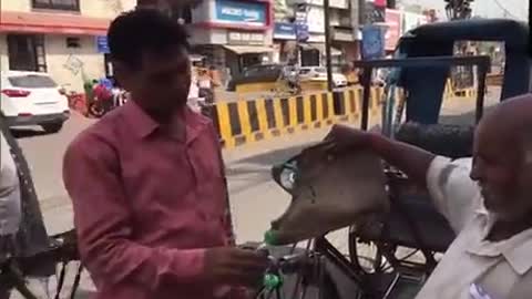 When the street negotiations start