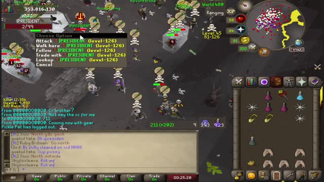 Osrs DK Vs World