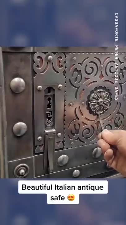 ΙΤαλικο χρηματοκιβώτιο του 1840