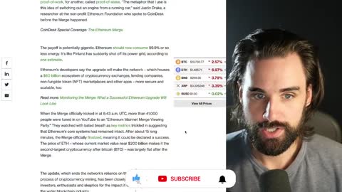 🔴Ethereum Merge was a MASSIVE success - what you must know!