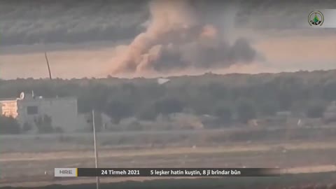 Syria: Turkish Soldiers Killed and Injured Following ATGM Attack