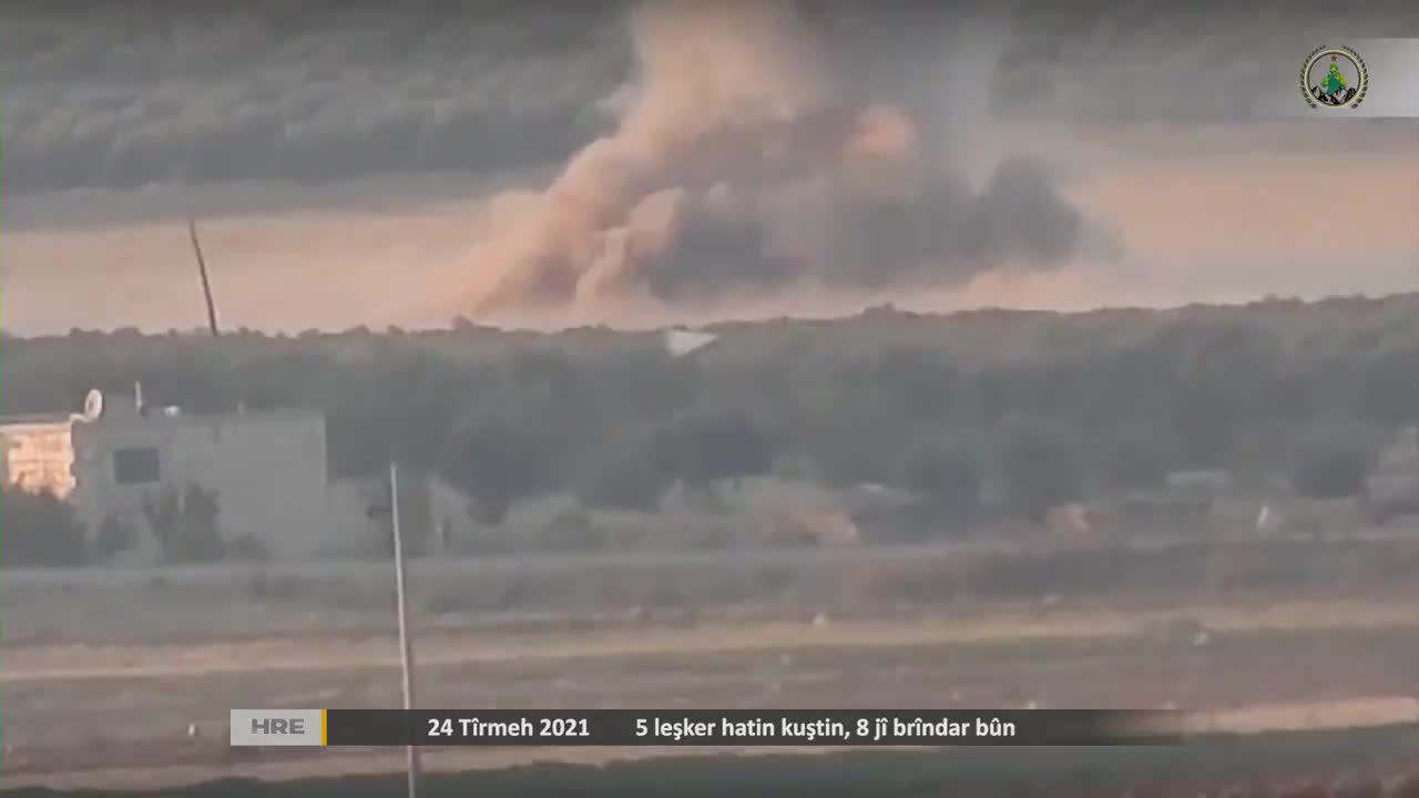 Syria: Turkish Soldiers Killed and Injured Following ATGM Attack