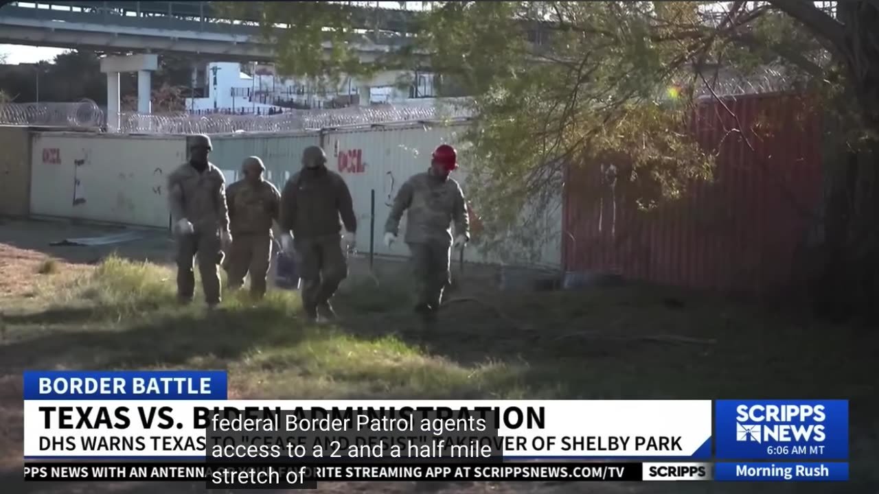 MEXICAN STAND OFF! : D.C.Feds vs. TEXAS State Border Guardians