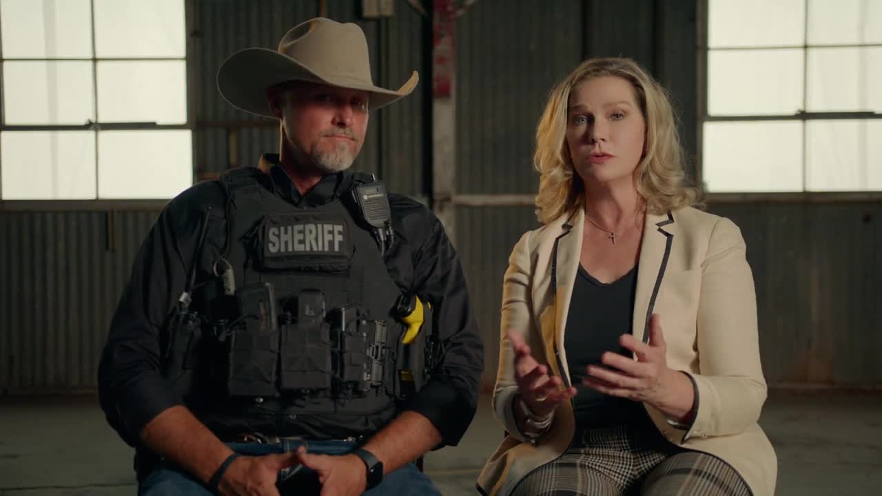 Catherine Engelbrecht (True the Vote Founder) & Sheriff Mark Lamb (Protect America Now)