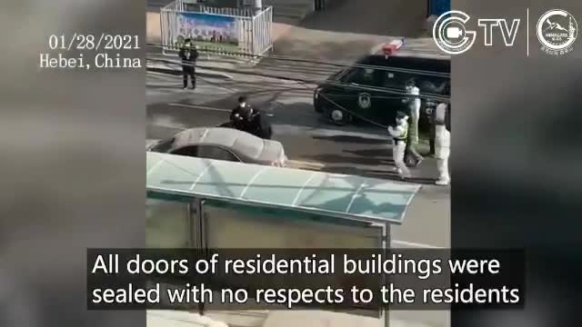 Hebei Arresting People Out on The Street During The Lockdown 国内真相(3)河北抓捕封城期間出門的人