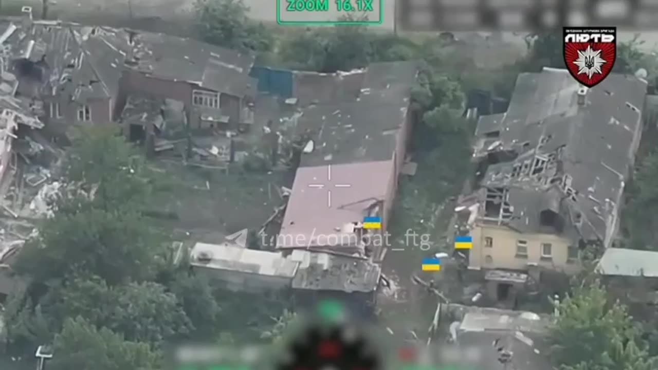 Footage of the “Rage” unit 🛡 from the Ukrainian Police 🇺🇦 engaging in battles in