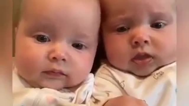 Cute baby video call😃