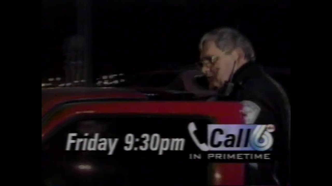 December 11, 1996 - Promo for WRTV 'Call 6 For Help' Jim Parsons Prime Time Report