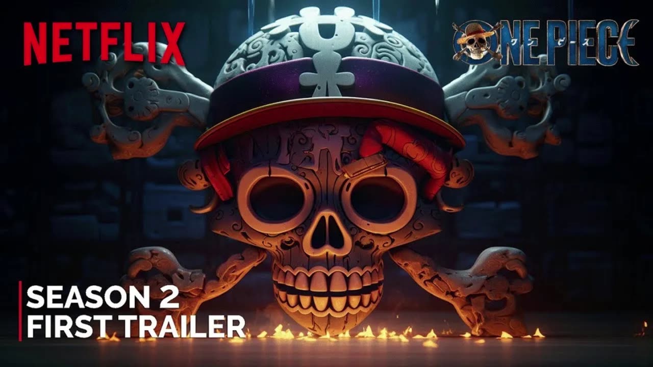 one piece - season 2 (2025) first trailer netflix (4k) latest update & release date