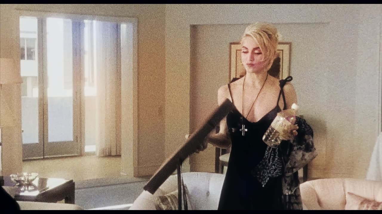 Madonna Truth or Dare 1991 scene 2 remastered 4k