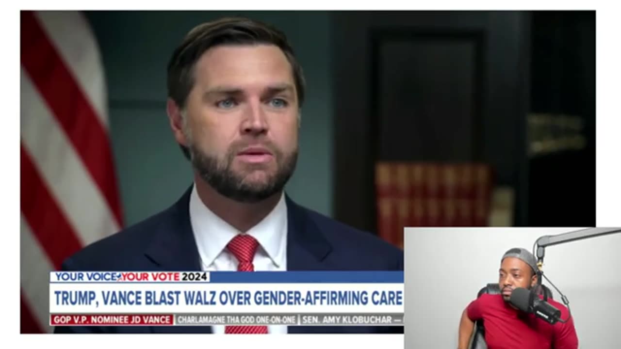 JD Vance SCHOOLS ABC Anchor DEFENDING Border Czar Kamala & Tim Walz Supporting Sex Changes For Kids!