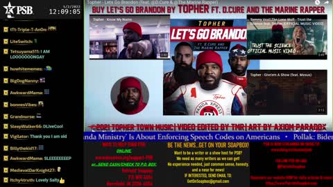 2022-05-02 00:00 EDT - Salty Sundays: with Salty Crystal