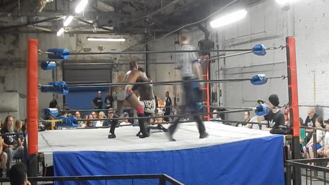 "Pro Wrestling Live" May 14, 2022: Najasism vs Tyrese Murphy