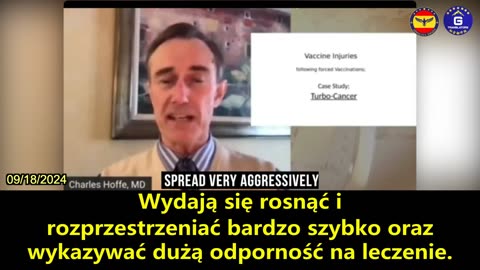 【PL】Około dwie trzecie diagnoz raka to stadium czwarte od momentu wprowadzenia szczepionki.